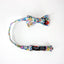 Boys' Cotton Floral Bow Tie, Blue/Yellow (Color F70)