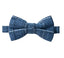Boys' Glen Plaid Cotton Bow Tie