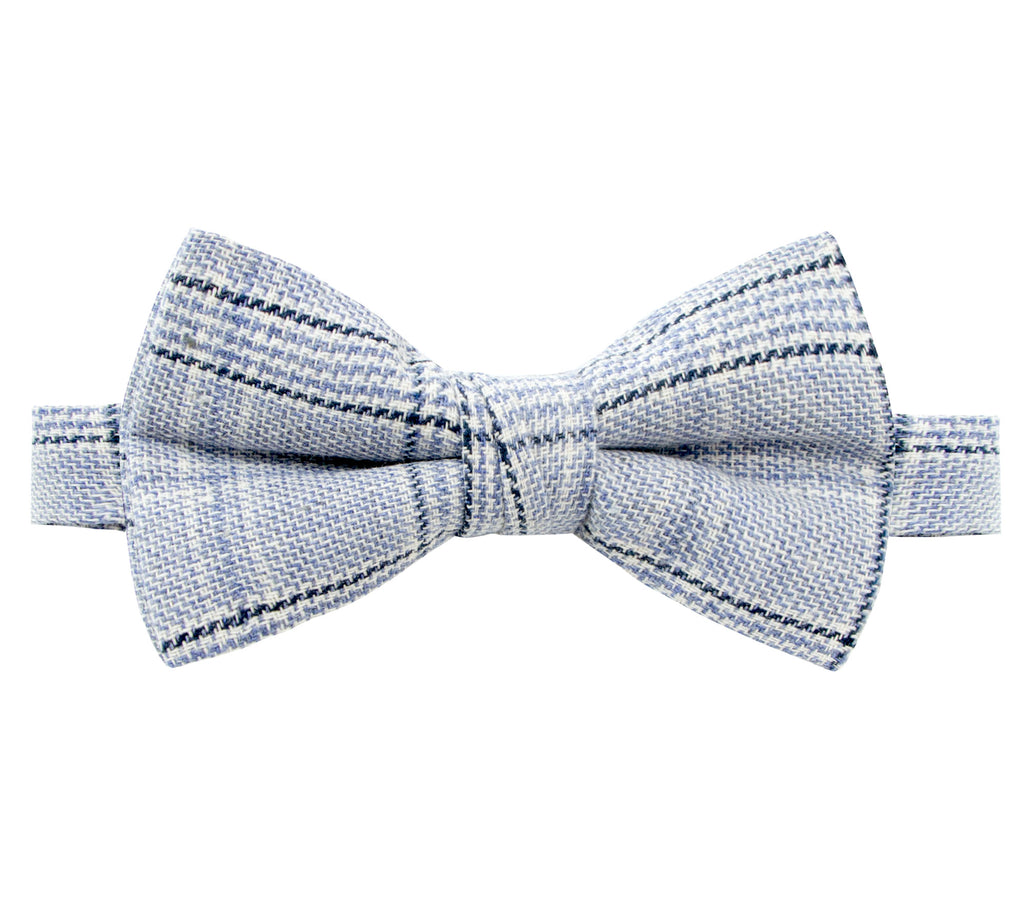 Boys' Glen Plaid Cotton Bow Tie