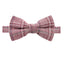 Boys' Glen Plaid Cotton Bow Tie