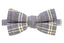 Boys' Glen Plaid Cotton Bow Tie