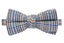 Boys' Glen Plaid Cotton Bow Tie
