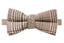 Boys' Glen Plaid Cotton Bow Tie