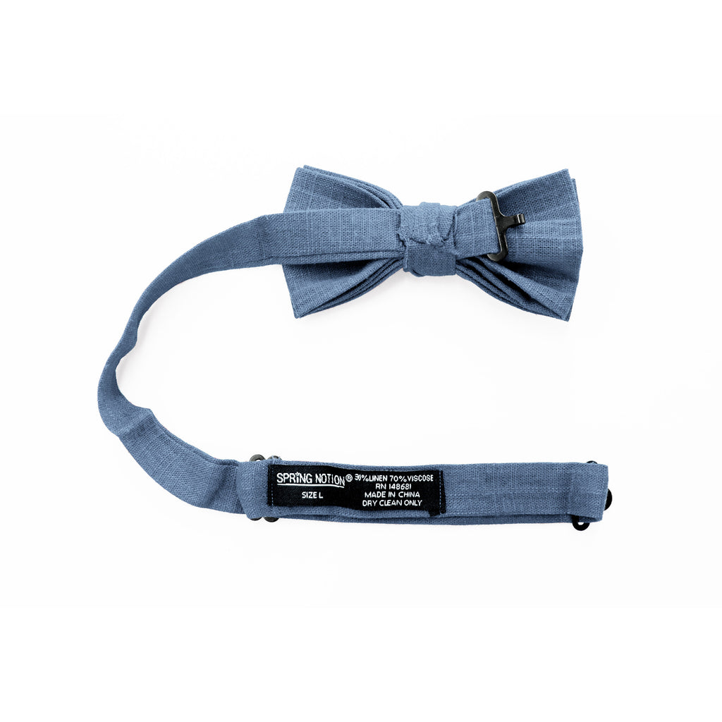 Boys' Linen Blend Bow Tie