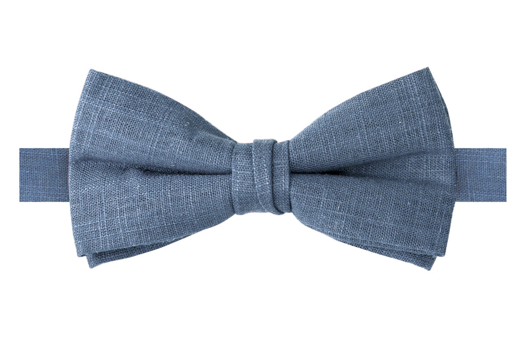 Boys' Linen Blend Bow Tie