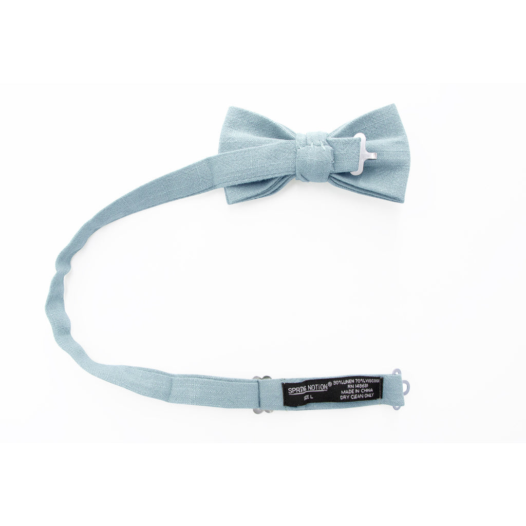 Boys' Linen Blend Bow Tie
