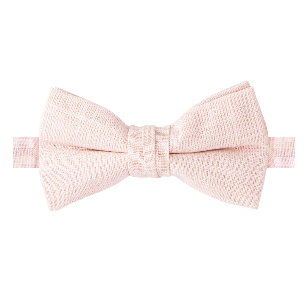 Boys' Linen Blend Bow Tie