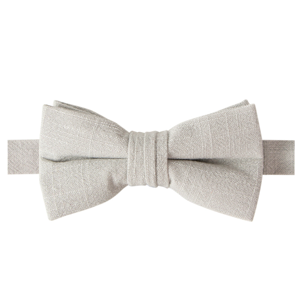 Boys' Linen Blend Bow Tie