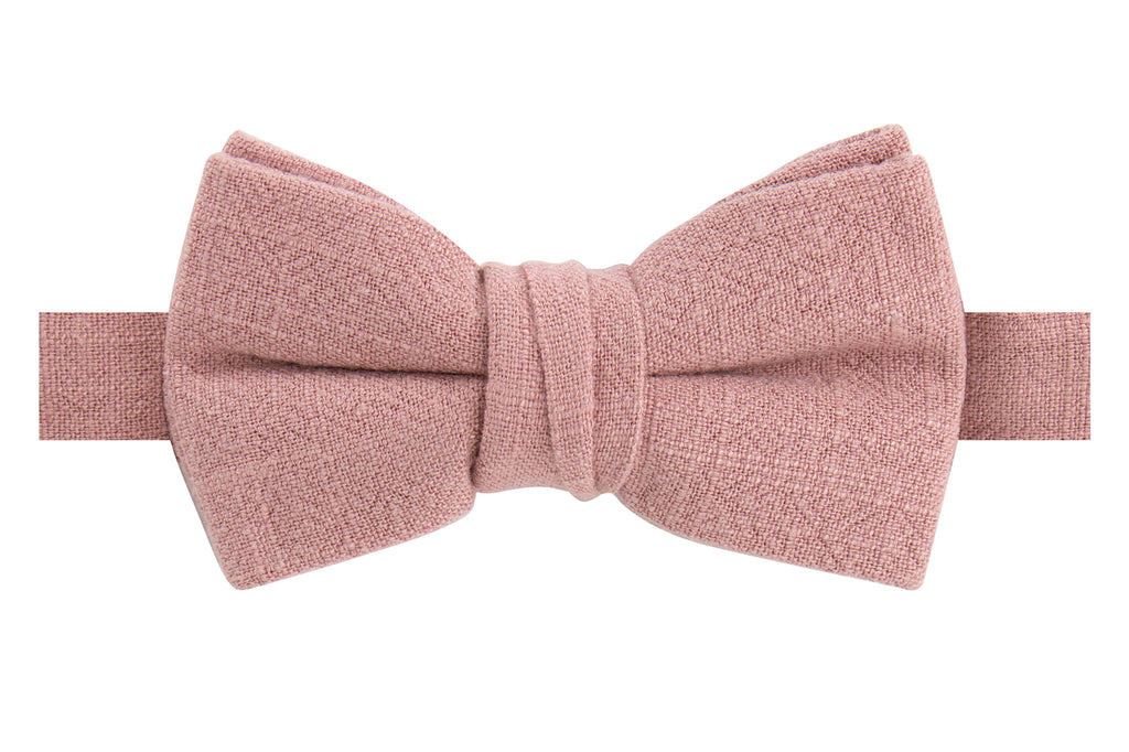 Boys' Linen Blend Bow Tie