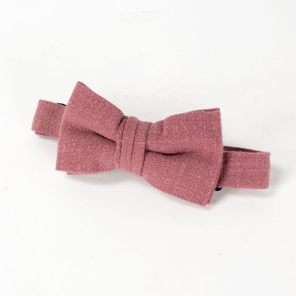 Boys' Linen Blend Bow Tie