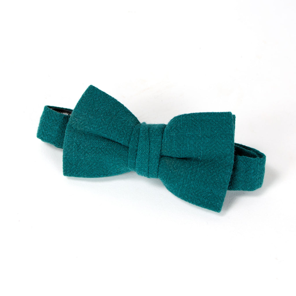 Boys' Linen Blend Bow Tie