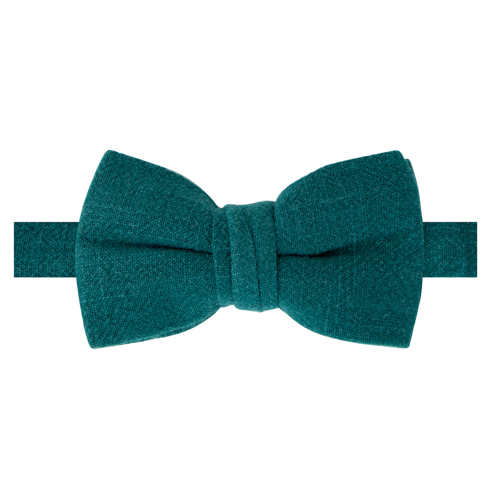 Boys' Linen Blend Bow Tie