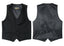Boys' Black 2-Piece Vest Set