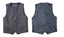 Boys' Charcoal 2-Piece Vest Set
