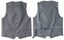 Boys' Grey 2-Piece Vest Set