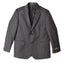 Boys' Charcoal-B Two Button Blazer