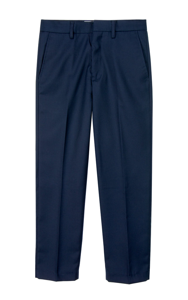 Boys' Blue 2-Piece Vest Set