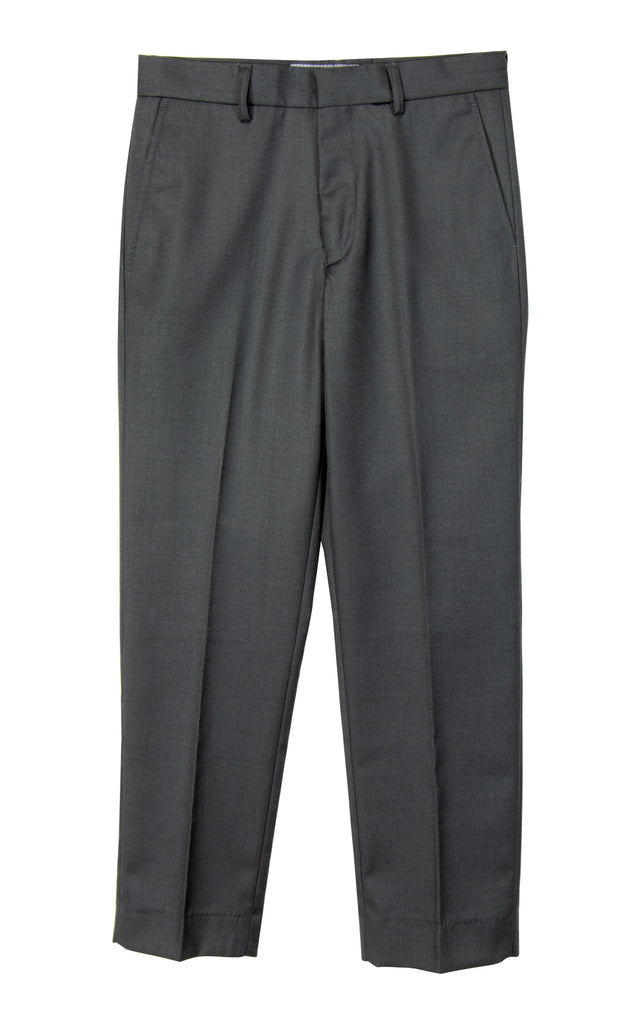 Boys' Charcoal-C 2-Piece Vest Set