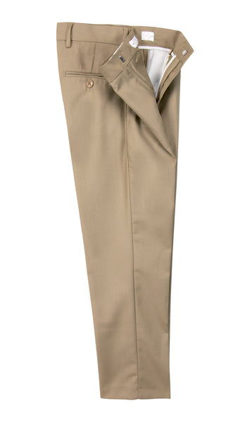 Boys' Khaki-C Flat Front Dress Pants – SPRING NOTION