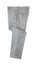 Boys' Light Grey-C Flat Front Dress Pants