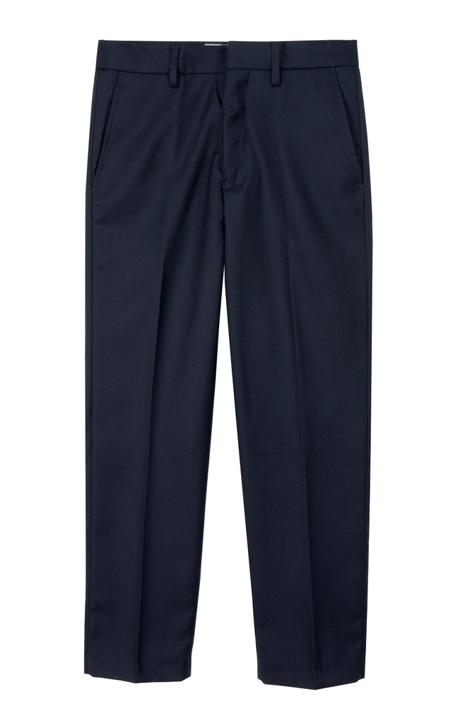 Boys' Navy-C Flat Front Dress Pants