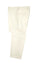 Boys' Off White-C Flat Front Dress Pants