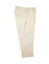Boys' Off White-C Flat Front Dress Pants