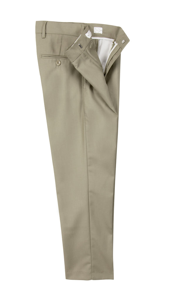 Boys' Tan-C Flat Front Dress Pants