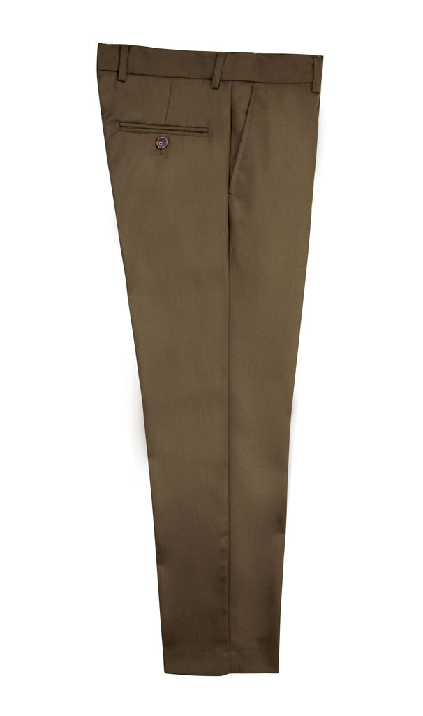 Boys' Toast Flat Front Dress Pants