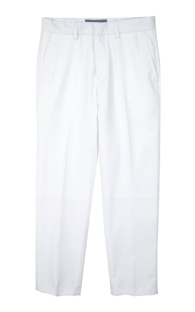 Boys' White-C 2-Piece Vest Set