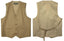 Boys' Khaki 2-Piece Vest Set