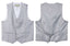 Boys' Light Grey-C 2-Piece Vest Set