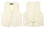 Boys' Off White-C 2-Piece Vest Set