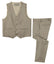 Boys' Tan-C 2-Piece Vest Set
