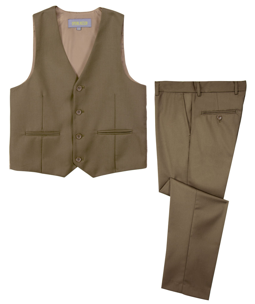 Boys' Toast 2-Piece Vest Set