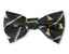 Boys' Microfiber Woven Labrador Christmas Bow Tie