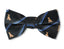 Boys' Microfiber Woven Labrador Christmas Bow Tie