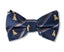 Boys' Microfiber Woven Labrador Christmas Bow Tie