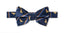 Boys' Microfiber Woven Labrador Christmas Bow Tie