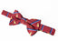 Boys' Microfiber Woven Labrador Christmas Bow Tie