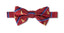 Boys' Microfiber Woven Labrador Christmas Bow Tie