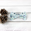 Boys' Printed Christmas Themed Bow Tie, Polar Bear
