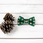Boys' Printed Christmas Themed Bow Tie, Gingerbread Man