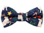 Boys' Printed Christmas Themed Bow Tie, Animal Reindeer