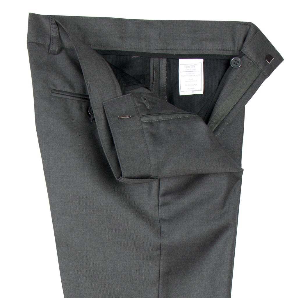 Boys' 4 Piece Suspenders Outfit, Charcoal/White/Burgundy