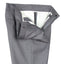 Boys' Grey Flat Front Dress Pants