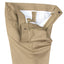 Boys' Khaki Flat Front Dress Pants
