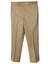 Boys' Khaki Flat Front Dress Pants