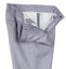 Boys' Light Grey Flat Front Dress Pants