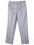 Boys' 4 Piece Suspenders Outfit, Light Grey/White/Grey w/White Stripes